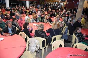 El encuentro navideño de NC de Telde, en imágenes (Foto Antonio Alí)